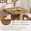 Square 80Cm L x 80Cm W Dining Table