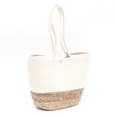 Cotton Rope Shopping Tote Bag