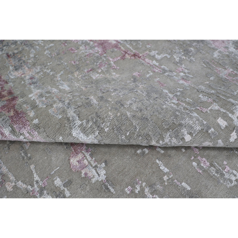 Abstract Area Rug, Rectangle 9' x 12'