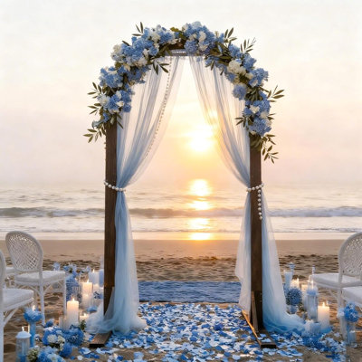 6,89 pi arche de mariage en bois - support de grande arche en forme de ballon, cadre en arche en bois pour mariage, propositions, Saint-Valentin, décoration de jardin