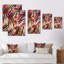 Peau de zèbre III - peinture-845695999-845695987