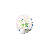 Dora Tealight Holder, Blue Rose, 5.1"-120466972