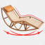 Chaise berçante Real Real