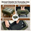 Banc de rangement en similicuir avec poignée de transport-1513050520-1513050527