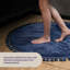 Round Akinobu 120cm X 120cm Area Rug