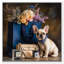 Impression sur toile Frenchie-119978047-123398151