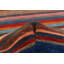 Tapis brun foncé Indo Gabbeh 2 pi 7 po x 7 pi 3 po