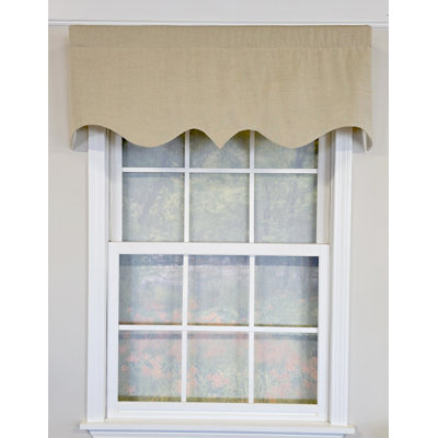 Basket Weave Regal Valance