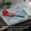 Planche à découper en verre 3 mm CounterArt Counting Memories 15 po x 12 po