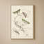 Mariposas I par V. Larkspar - Impression sur toile