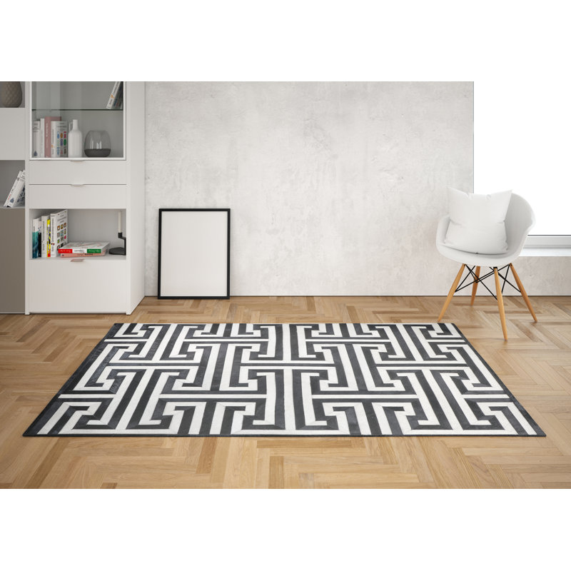 Tapis Swynford, Rectangle de 5 pi x 8 pi