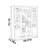 Simple large storage bookcase