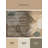 Machine Washable Pantelie Coastal Abstract Rug in Brown – Beige Binding-1473809663