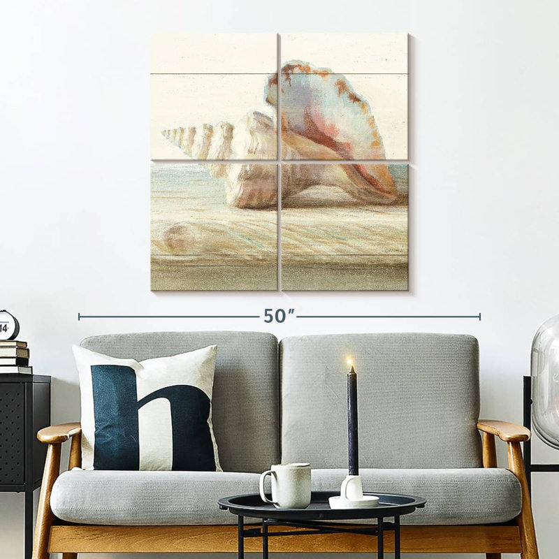 Aletra Driftwood Shell IV, H 32 po x l 32 po