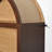 Freestanding 5 Tier Bookcase Set Of 2, Open Storage Display, Arched Top Design, Modern Farmhouse, Living Room-123501154