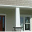 Ensemble de colonne carrée classique en PVC lisse lisse et standard Craftsman-36092405-118197423