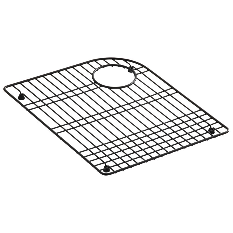 Executive Chef  17-5/8" x 14-1/4" Sink Grid, Black Black