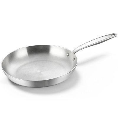 Essential Series - Poêle à frire de 10 po / 26 cm - Triplement en acier inoxydable