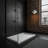 60 in. L x 32 in. W - Rectangular Single Threshold Acrylic Shower Pan with Drain(included) - PRO