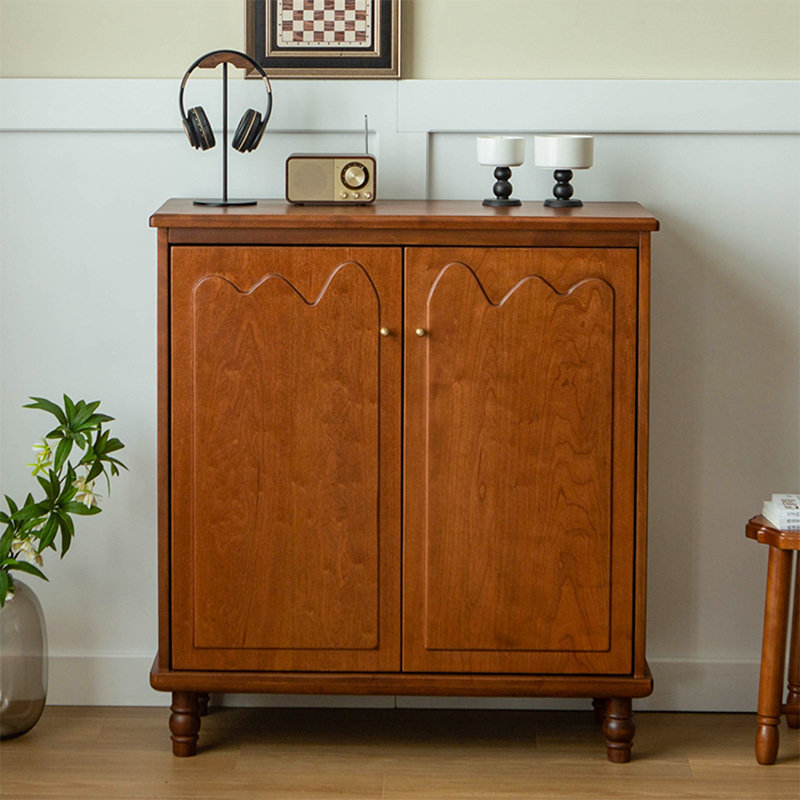 Home Antique Style Shoe Storage Cabinet