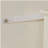 Curio Cabinet with Tempered Glass Doors, Lighted Display Cabinet with Mirrored Back Panel & Adjustable Shelves Perfect for Home or Office (Light Bulb Included)-WHITE-852553559