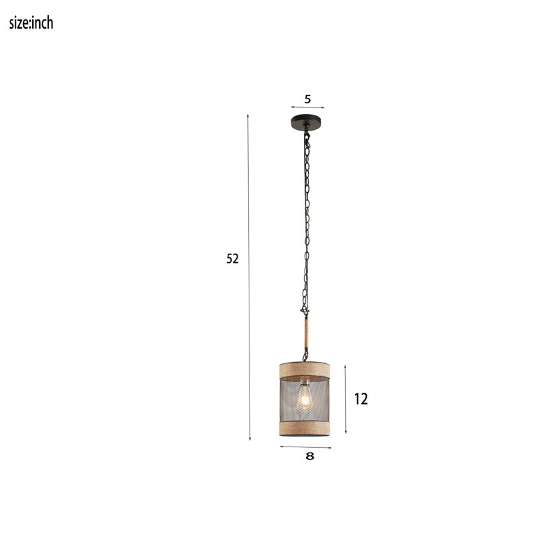 Anthrone 1 - Light LED Pendant