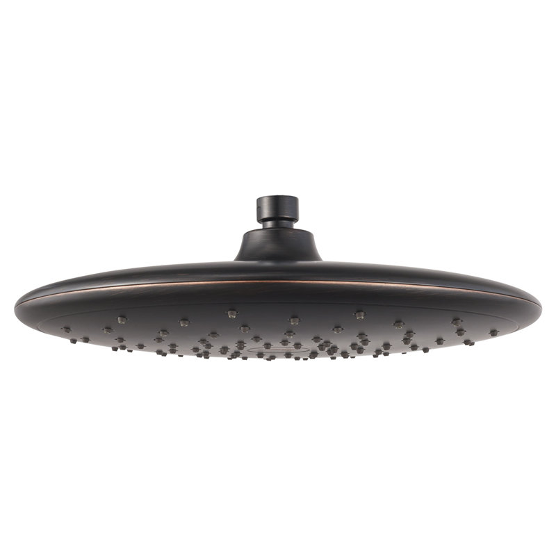 Spectra Flood Fixed Shower Head 1.8 GPM, Legacy Bronze