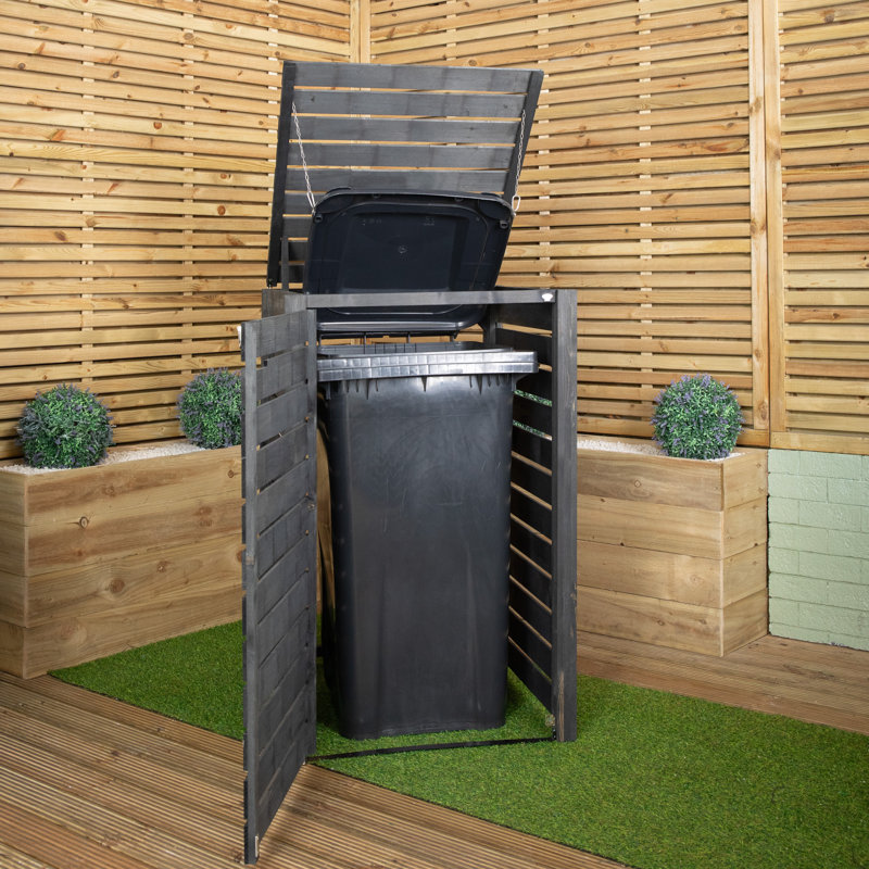 Samuel Alexander Wooden Single Bin Store