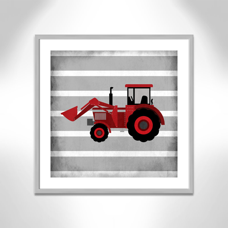 en adhésif rouge 3 pi, H 26,5 po x l 26,5 po x P 1,18 po, Encadré de boîte argent
