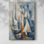NAUTICAL Series CCGCLXXIV - Toile tendue avec châssis de qualité supérieure - Prêt à être accroché-974373522