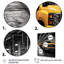 Dazelle, camionnette jaune, icônes industrielles - impression-805112855-805112849