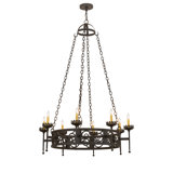 Taunton 8 - Light Chandelier