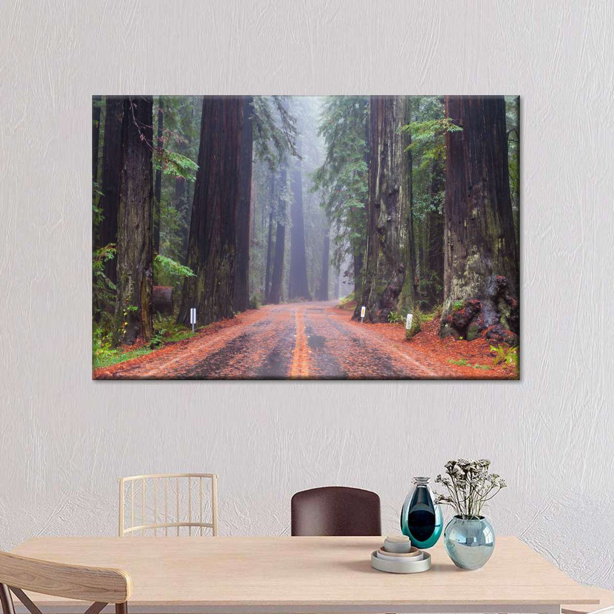 Millwood Pines Road To A Redwood Forest Canvas Print - Wayfair Canada