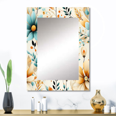 Walden Nomadic Serenity Boho Motif - miroir décoratif botanique