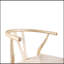 Tabouret de comptoir Wishbone