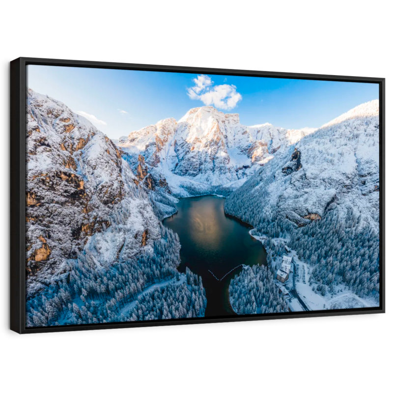 Pantops Dolomites Alps Canvas Print, 21" H x 31" W