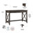 Ozro Writing Desk-691978009