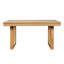 Ensemble de salle à manger à rallonge 5 pièces de style campagnard avec rallonge de 18 po, table en bois rustique de 78 po et 4 chaises rembourrées-382608808