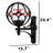 Classical/Traditional Globe Cap Outdoor Wall Sconce