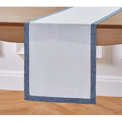 Classic - 100% Pure Linen Table Runner