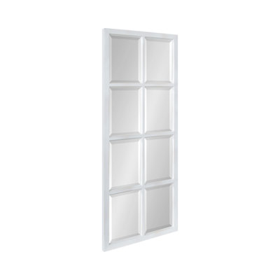 Busby Solid Wood Flat Mirror