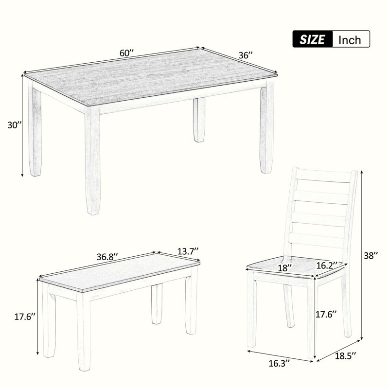 Italy Four Leg Base Dining Set