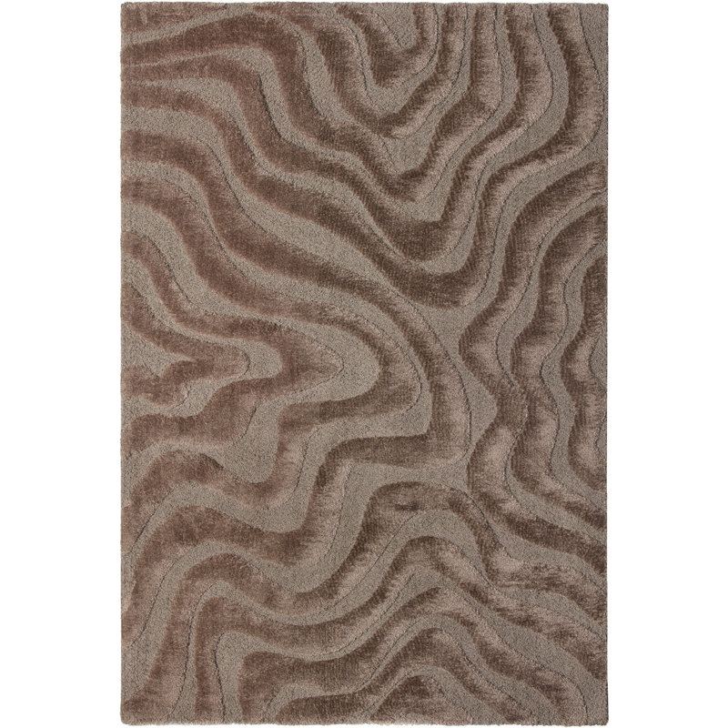 Chinua Abstract Flat Weave Area Rug, Rectangle 160 x 230 cm