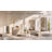 Modern Metal Frame Tempered Glass Wall  Mirrors,  Bathroom Vanity Mirror Set-1878510347-1870640946-1878343451