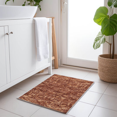 Tapis oriental lavable à la machine de qualité supérieure Mayfield AMF40
