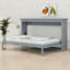 Lit escamotable pliable avec armoire peu encombrante