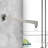 Topcraft 15" Brass Square Wall Mount Shower Arm, Universal Showering Components for Rain Shower Head-90579187