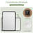 Steel Rectangle Mirror-784818198