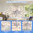 26" 7 - Blade Modern Indoor Dimmable LED Ceiling Fan with Light, Can Remote or APP-232329815