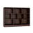 Presly 3  Tier Cube Bookcase Modern Bookshelf with 10 Cubes-646782013-646782012